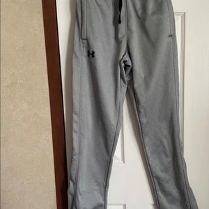 Boys under Armour grey sweatpants